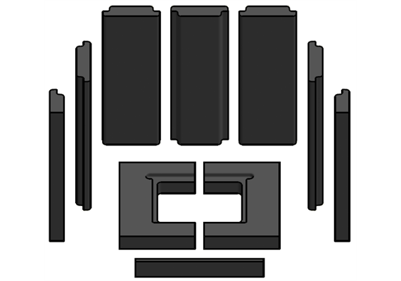 IAK Wand Lina GT 45 H51 SGA