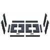 IAK Wand Lina TV 100 H51/57 GRW
