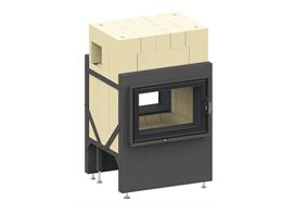 Komplett-Feuerraum, Typ D plus Tunnel