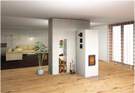 Komplett-Speicherofen New Altus - T70 /B 67 / H195 cm