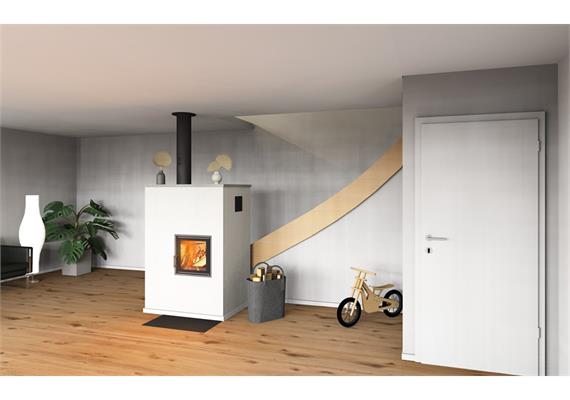 Komplett-Speicherofen New Opes - L105/T71/H150 cm