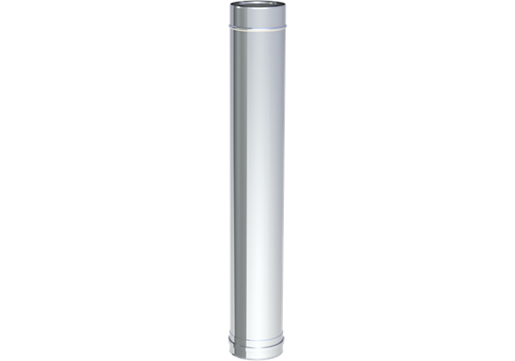 LAS100/150 L=1000 mm mit Klemmband