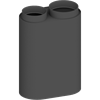 Nachheizkasten Stahl NHK S H50