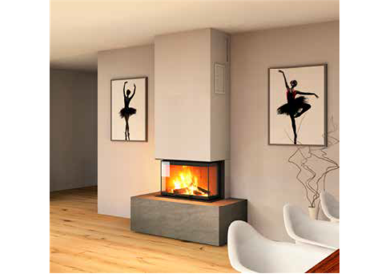 Ofen Deckenhoch max. 265cm , [feel free - Nr.7]