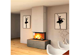 Ofen Deckenhoch max. 265cm , [feel free - Nr.7]