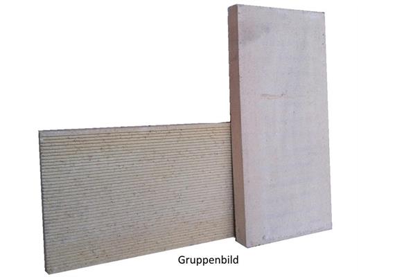 Schamotte A30,  mit einseitiger Putzträgeroberfläche  *Aktionspreis Netto* - 60/30/3 cm