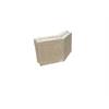 Schamotte A35 Nut + Falz Eckstein 135° - 12/12/5 cm