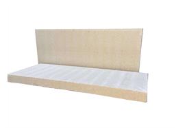 Schamotte A40 - 50/20/3 cm