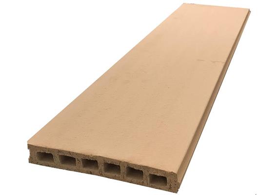 Schamotte Hourdis  *Aktionspreis Netto* - 100/25/4 cm