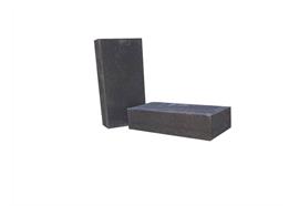 Schamottestein anthrazit - 25/12,4/6 cm