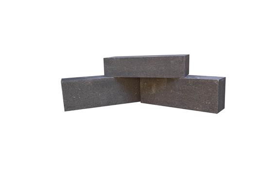 Schamottestein anthrazit - 25/9/6 cm