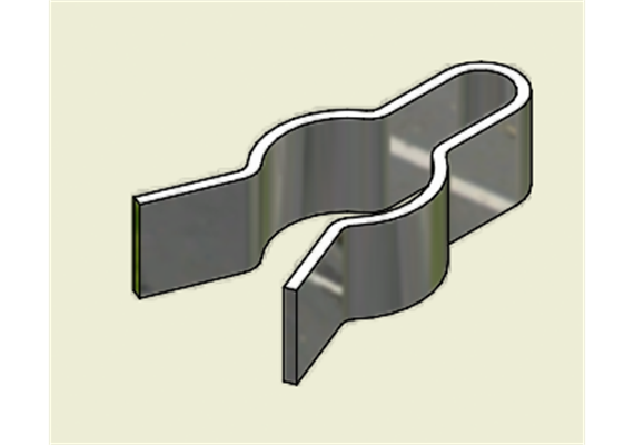 Sicherungsclip Di6x4 Profi /Format