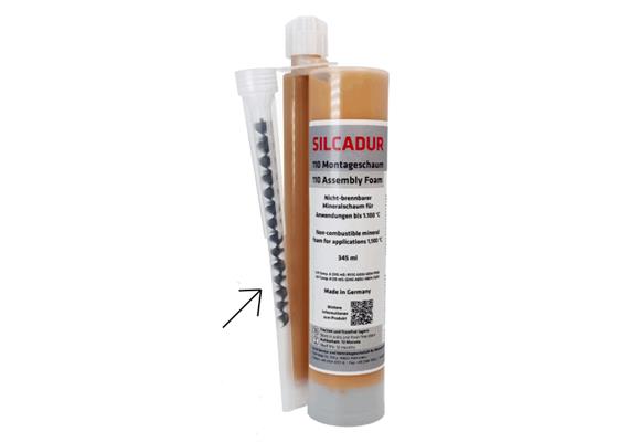 Silcadur 110 Statikmischer  *Aktionspreis netto*