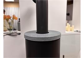 Skanderborg Pila Topplatte Speckstein mit Loch