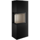 Spartherm Kaminofen Lungo 2L, Nero