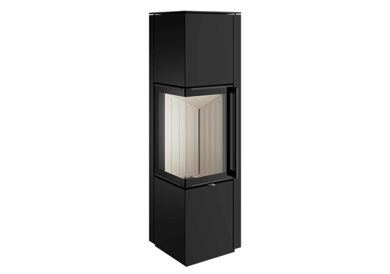 Spartherm Kaminofen Piko L, Nero