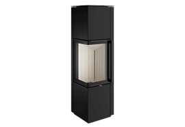 Spartherm Kaminofen Piko L, Nero