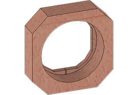Speicher Übergang D 180 L 65 mm