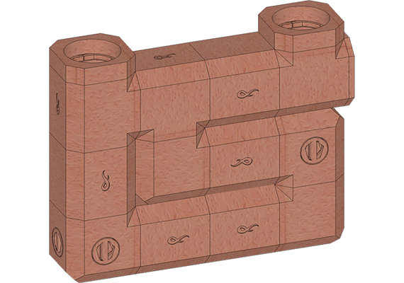 Speichersystem Set 3, Zuglänge 3,3m
