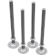 Stellfuss M16x250 mit Mutter DIN 439 zn