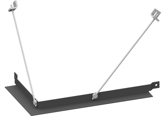 Tragblende kpl zu Ekko L67(34)51h EVO