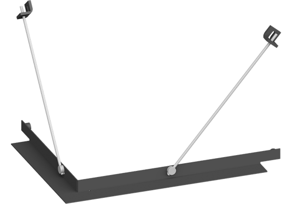 Tragblende kpl zu Ekko L67(45)51h EVO