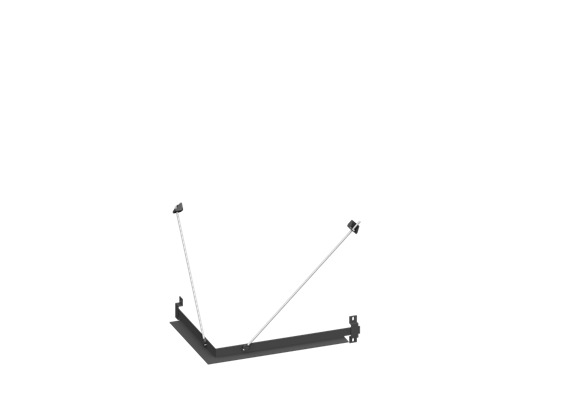 Tragblende kpl zu Ekko W L67(45)/51h