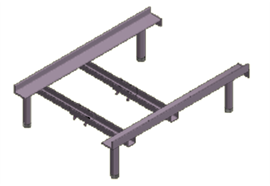 Traglager UTL 3 T620 f. P/P+7 + SH/SD11