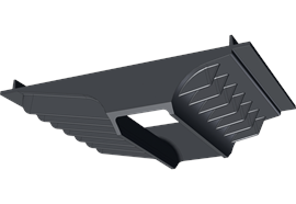 Umrüstrahmen klein 258x405 SH9/SD9