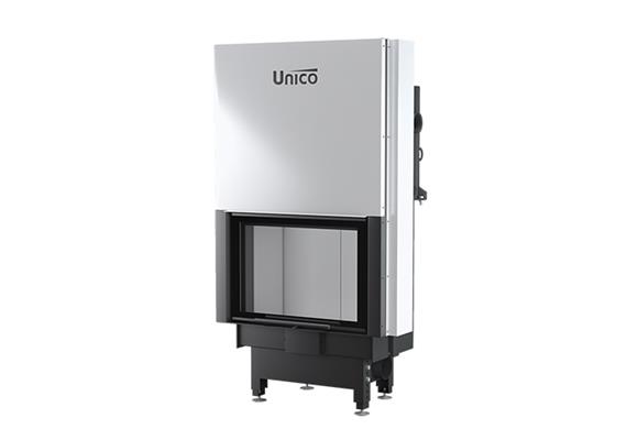 Unico Kamineinsatz Nemo 2 TopEco Lift mit Blende 15 mm