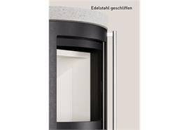 Vaio IQ Zubehör Reling-Griff - Ausführung Edelstahl geschliffen