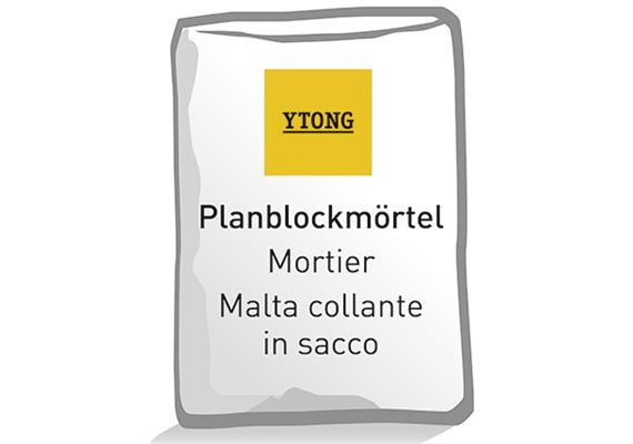 Ytong Planblockmörtel - 15 kg