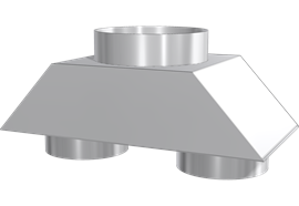 Adapter GOT Y-Adapter 125x159x125mm