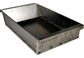 Aschekasten 80x210x420 SD 6F