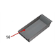 Aschekasten 80x260x430 SD 9E