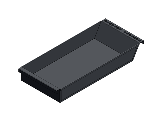 Aschekasten 80x260x580 SD 11E