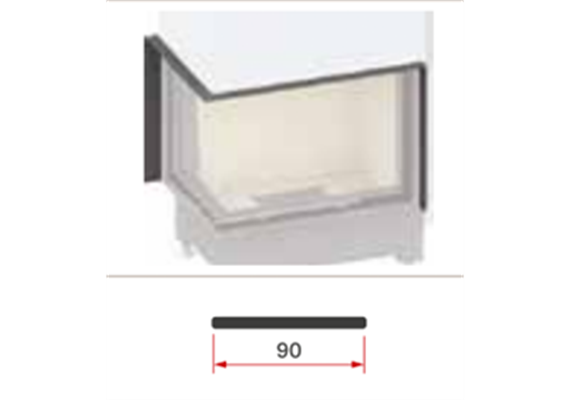 Blende Ekko 45(45)/57h 4s T90 oA TRS