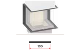 Blende Ekko U100(45)/57h 8s T100 oA