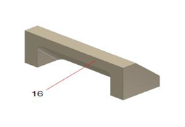 Bodenstein klein 30x95x200