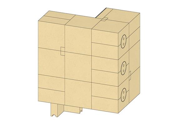 BRULA Modul Deckenzug komplett