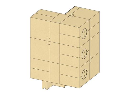 BRULA Modul Deckenzug komplett