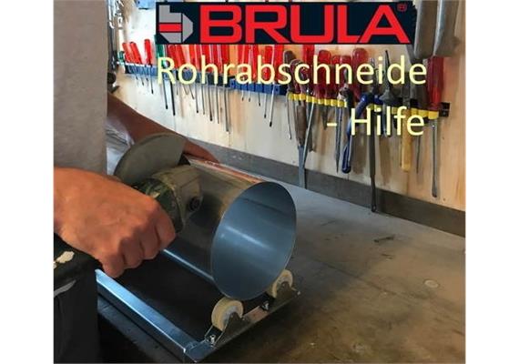 BRULA Rohrabschneidehilfe