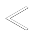 Dichtung GO Silikatband 5500x50x6mm
