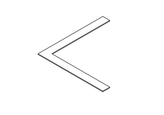 Dichtung GO Silikatband 5500x50x6mm