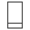 Einbauzarge 1009x462x25 f. HE 6+8 u.V.