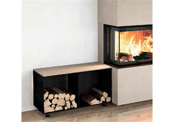 feel free - Nr.11 Bank Holzfach standard 100 cm