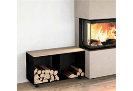 feel free - Nr.11 Bank Holzfach standard 100 cm