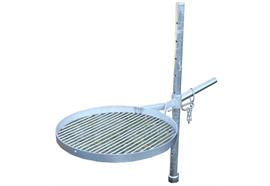 Fiba Partygrill D 80 cm, Grill in Inox - D 80 cm