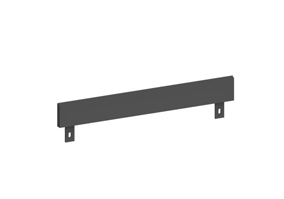 Frontplattenerweiterung Schmid HE 480x65