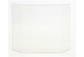 Glas Pano 67/45 122/438/122x400x4